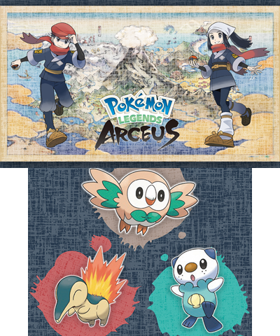 Pokemon Legends Arceus