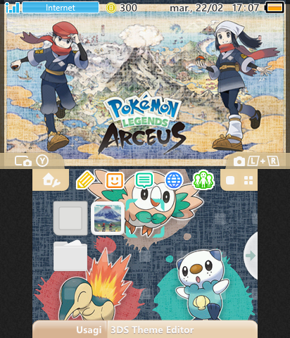 Pokemon Legends Arceus Theme