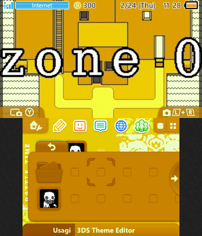 OFF - Zone 0 Theme