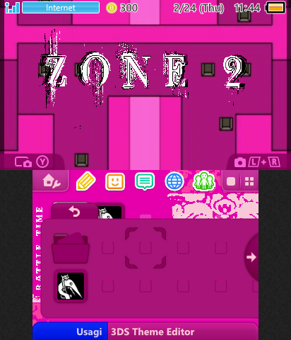 OFF - Zone 2 Theme