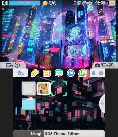 neon city | Theme Plaza