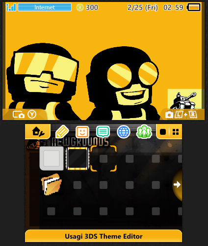 Newgrounds Theme