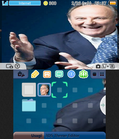 Paolo Bonolis e Gerry Scotti