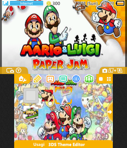 Mario and Luigi Paper Jam