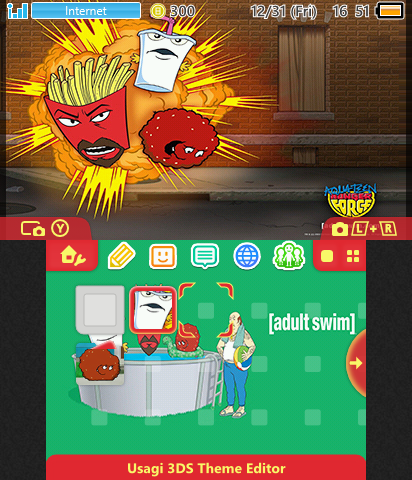 Aqua Team Hunger Force