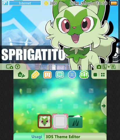 Let's Go, Sprigatito! [Fixed]