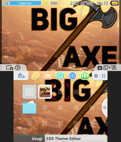 Big Axe Theme