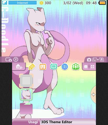 A Mewtwo in thought
