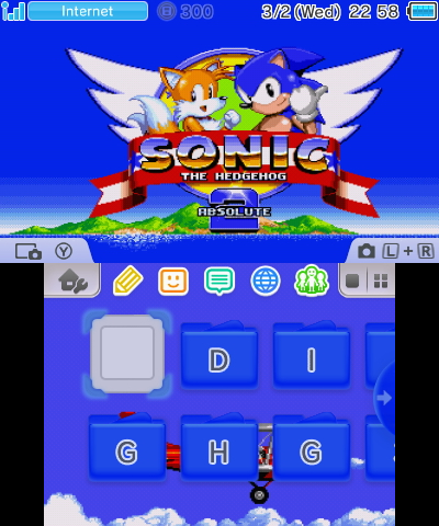 Sonic 2 Absolute Theme