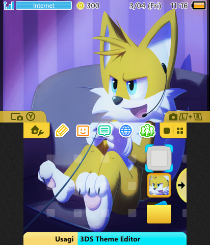 Tails Gamin'