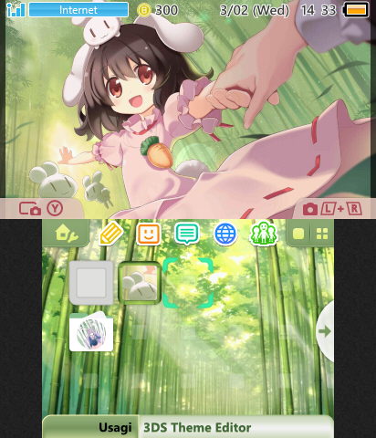 Touhou - Tewi (day)