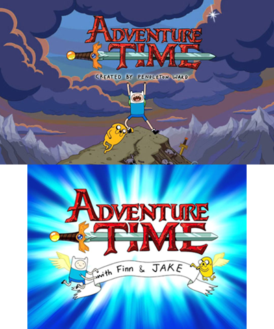 Adventure time 3ds Splash