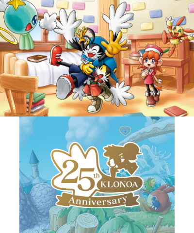 Klonoa 25th anniversary