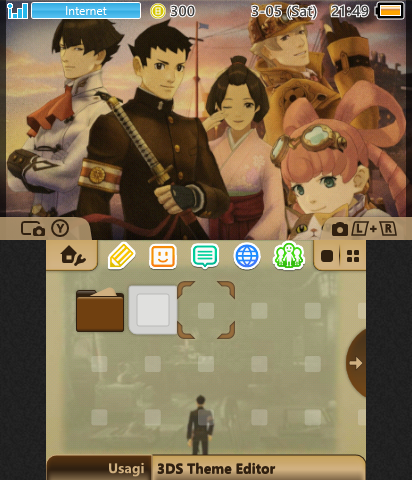 Great Ace Attorney - Resolve