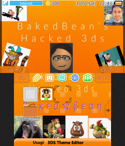BakedBean05 theme