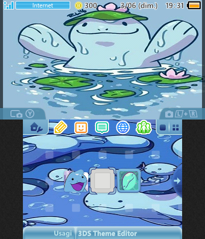 Quagsire theme