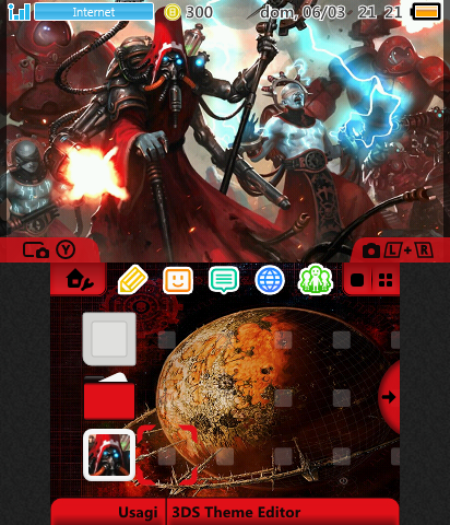 [40k] Adeptus Mechanicus theme