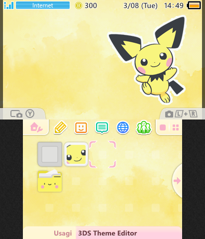 Pichu Yellow and Pink