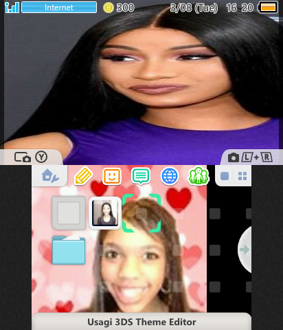 Cardi B theme