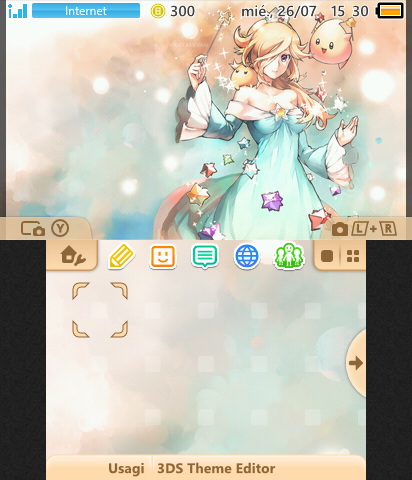 Princess Rosalina Theme