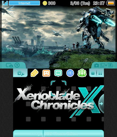 Xenoblade Chronicles X 3DS Theme