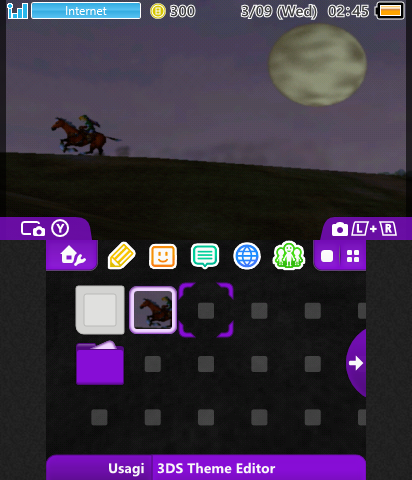 Ocarina of Time - Title Screen