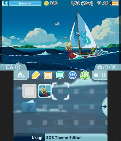 Zelda Windwaker Ocean