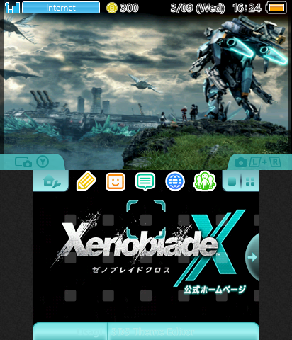 Xenoblade X 3DS Theme
