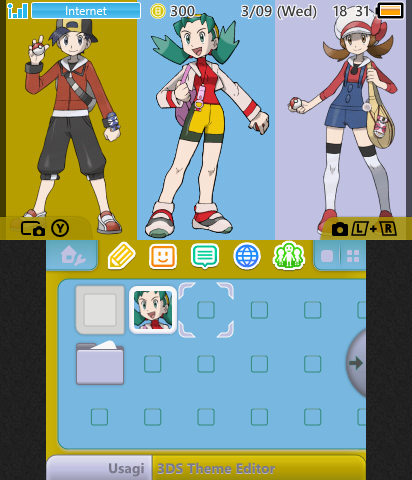 Pokémon - Johto Trio Alt