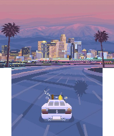 Los Angeles Pixels
