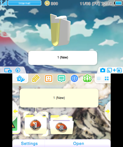 Pokemon Legends Title Screen