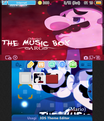 Mario The Music Box ARC