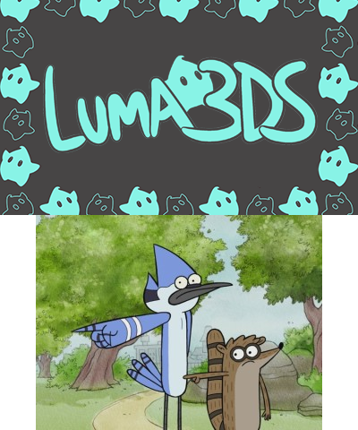 regular show luma