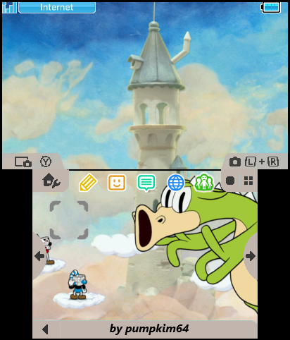 Cuphead: A Fiery Floric Theme