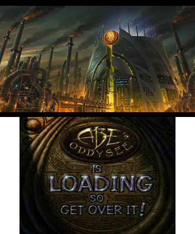 Oddworld Loading Screen