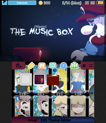 Mario Music Box Arc Revamped