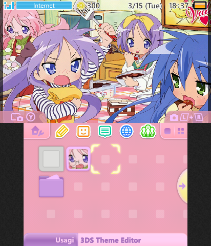 Lucky Star Valentine's Day Theme