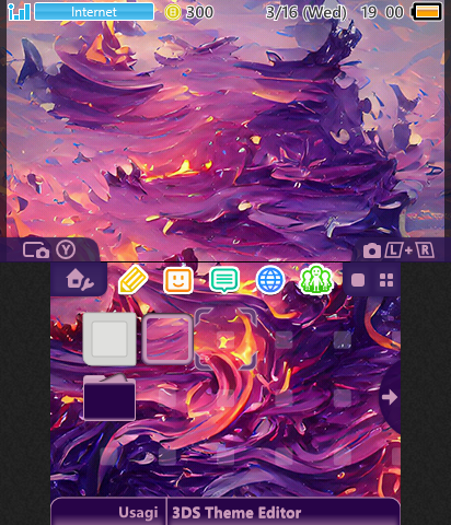 Purple Fire