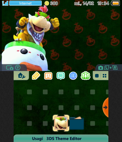 Bowser Junior Theme.