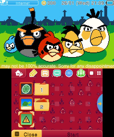 Angry Birds Famicom