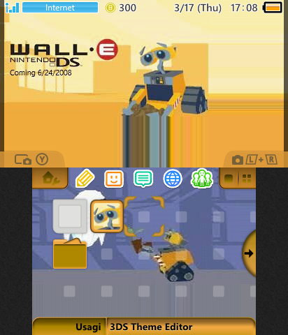 WALL-E DS Theme