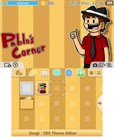 Pablo's Corner - 3DS Theme