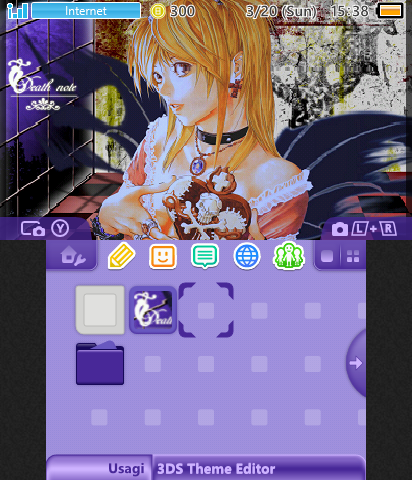 Lavender Misa Theme