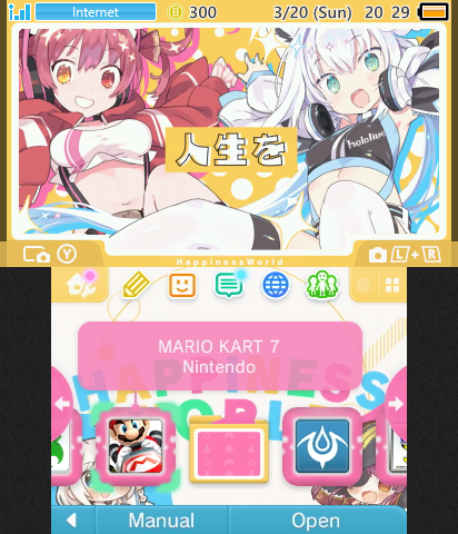 Fubuki & Marine-Happiness World