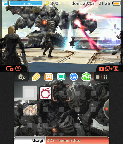 FF14 - Diamond Theme