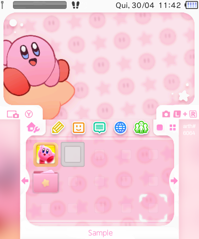 Kirby - White n' Pink