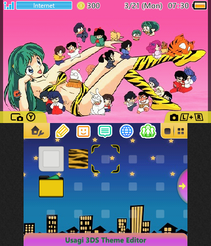 Urusei Yatsura Lum Pinup