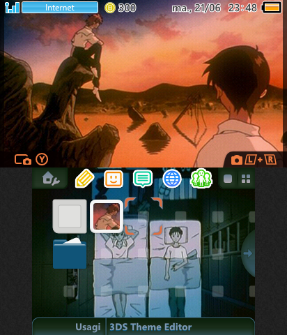 Evangelion: Before the tragedy