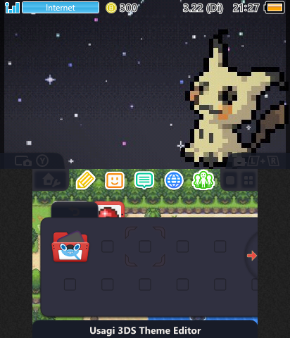 Mimikyu theme