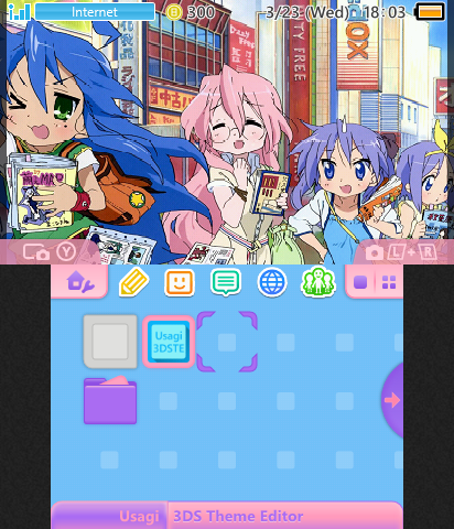 Lucky Star "Day Out☆" Theme